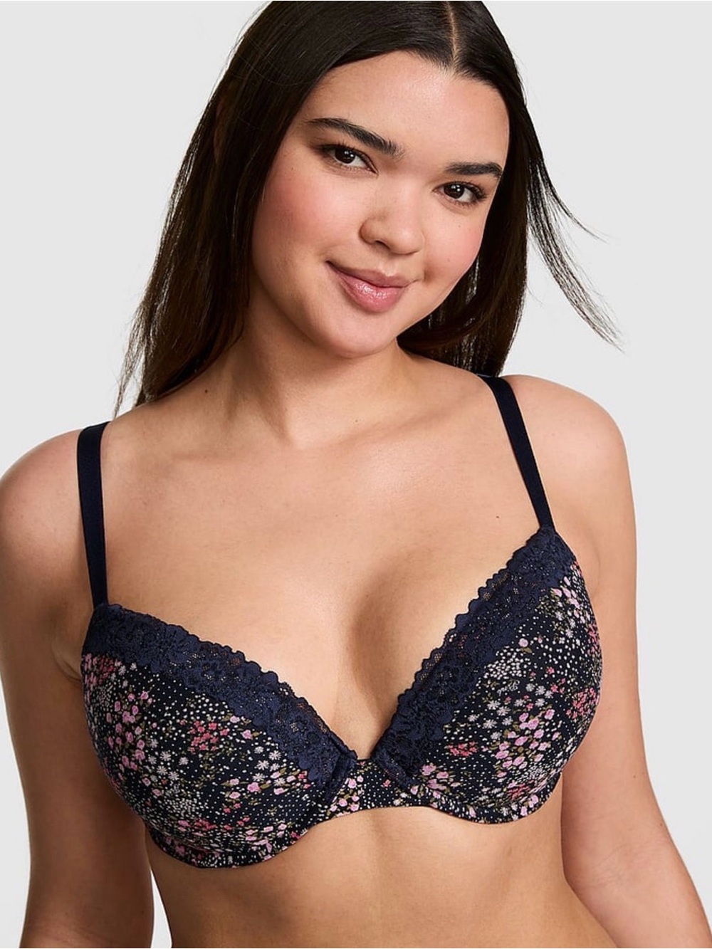 Victoria's Secret Floral Wireless Bra
